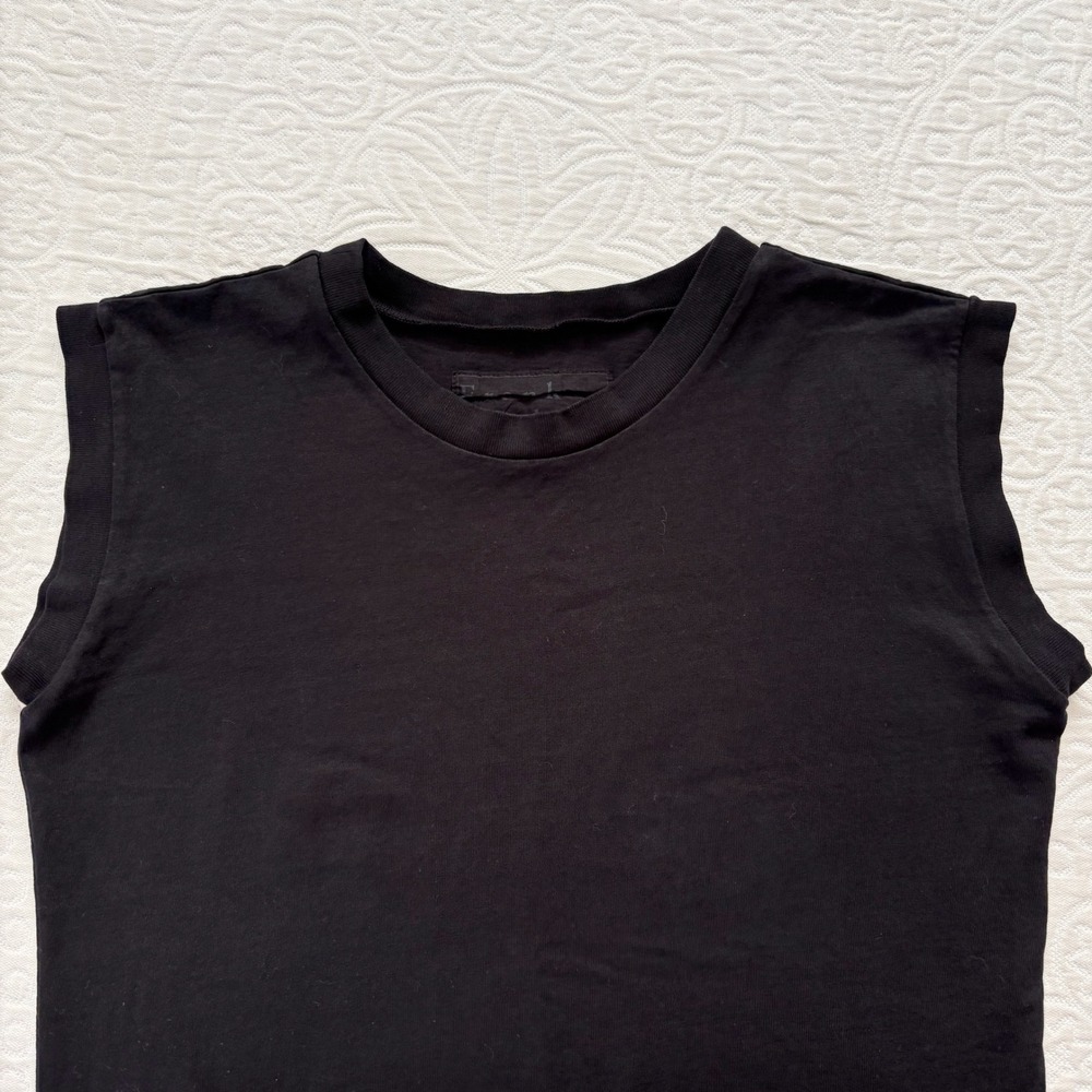 Frank &‎ Eileen Tee Lab Cory Vintage Muscle Tee Maxi Dress, Black - Picture 3 of 8